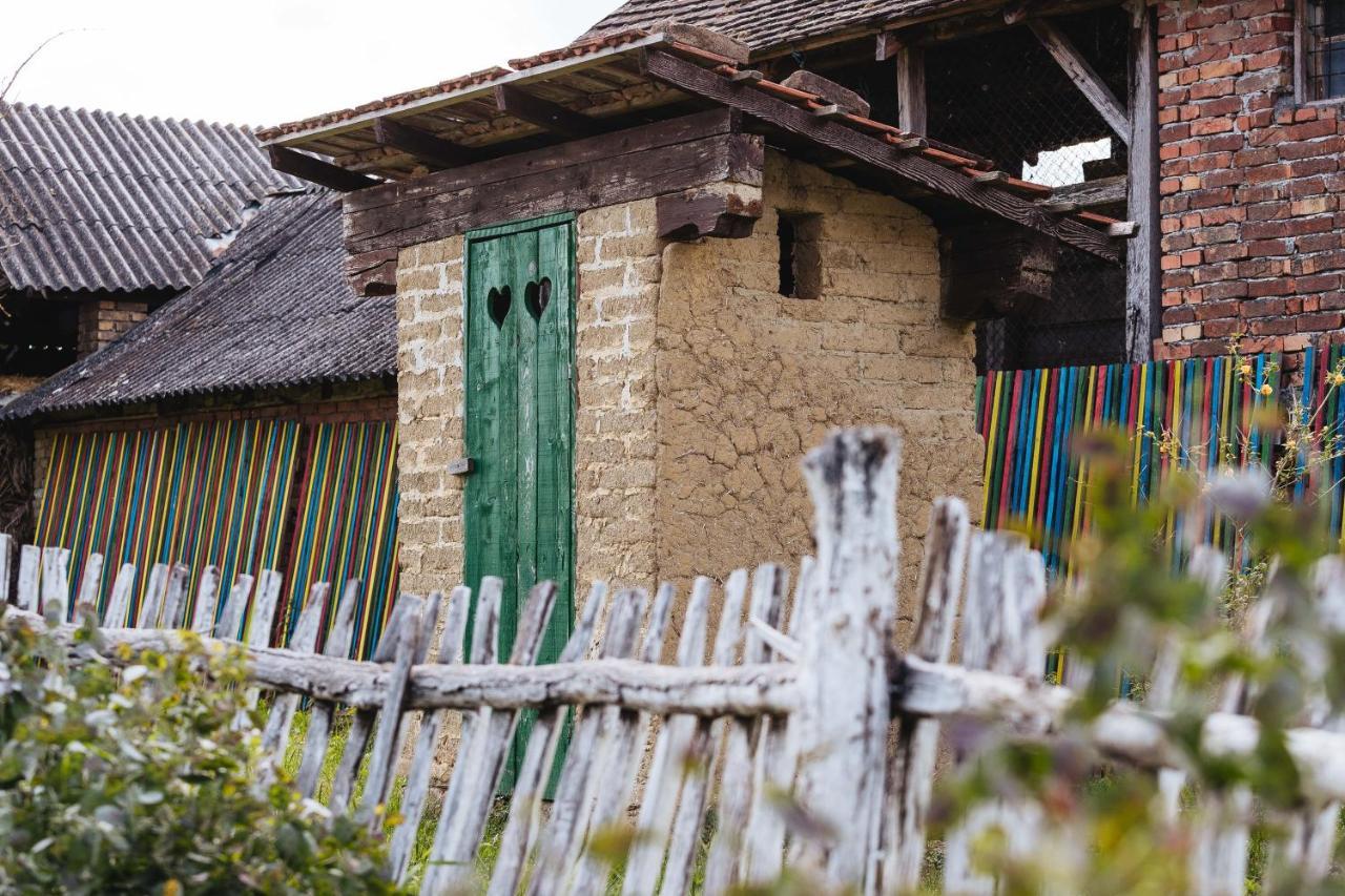 Sobe Kod Baje - Baranjska Kuca Bed and Breakfast Karanac Exteriör bild